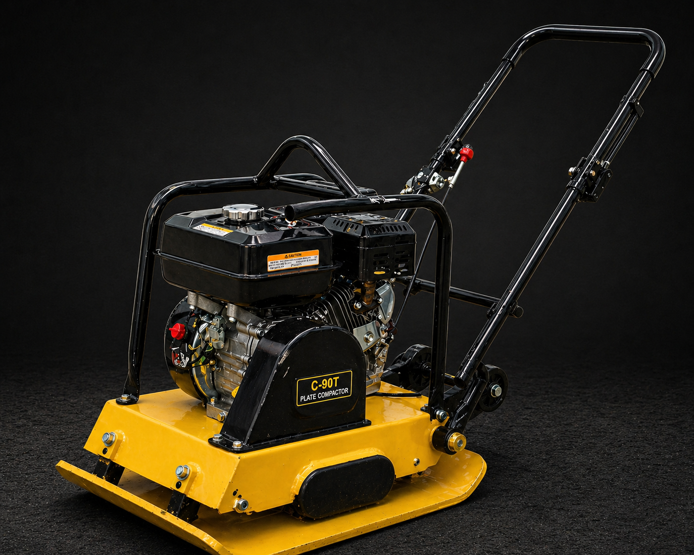 Plate Comcrete Vibrator Machine